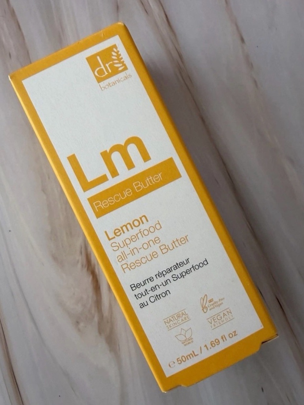 dr botanicals Lm Rescue Butter - Lemon